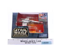 Luke's X-Wing Starfighter Star Wars Action Fleet Micro Machines Galoob NEW MISB