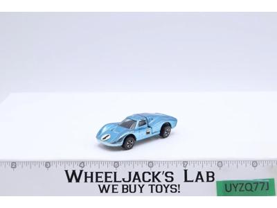 Ford Mark IV Light Blue 1968 1969 Hot Wheels Mattel Vintage Redline RL USA