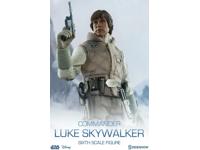 #21591 Commander Luke Skywalker Hoth Star Wars Sideshow 1:6 NEW SEALED
