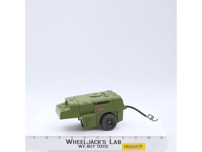 USS Flagg Aircraft Carrier Fuel Trailer NO REPRO 1985 GI Joe Vintage
