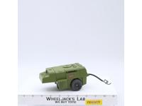 USS Flagg Aircraft Carrier Fuel Trailer NO REPRO 1985 GI Joe Vintage
