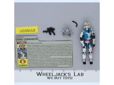 Cobra Commander V3 100% Complete G.I. Joe 1987 Hasbro Vintage Action Figure