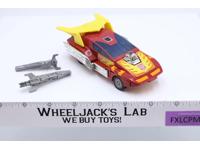 Hot Rod 100% Complete Vintage 1986 G1 Transformers Hasbro Action Figure