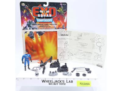 Ramon Longfeather Exo-Squad Jumptroops 100% Complete 1994 Playmates Figure