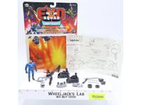 Ramon Longfeather Exo-Squad Jumptroops 100% Complete 1994 Playmates Figure