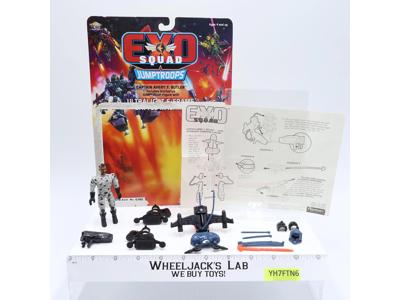 Avery F. Butler Exo-Squad Jumptroops 100% Complete 1994 Playmates Action Figure