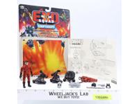 Vince Pellegrino Exo-Squad Jumptroops 100% Complete 1994 Playmates Figure