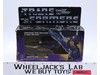 Shrapnel G1 Transformers Hasbro 1985 Action Figure NEW MIB MINT ON CARD