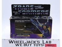 Shrapnel G1 Transformers Hasbro 1985 Action Figure NEW MIB MINT ON CARD