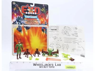 Colleen O'Reilly Exo-Squad Jumptroops 100% Complete 1994 Playmates Figure