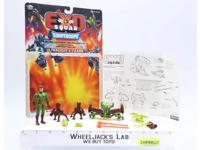 Colleen O'Reilly Exo-Squad Jumptroops 100% Complete 1994 Playmates Figure
