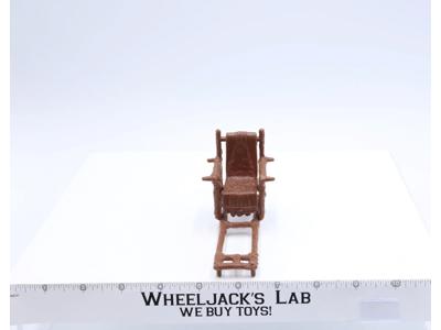 Ewok Village Throne Chair Star Wars 1983 Kenner Vintage Action Figure Vehicle