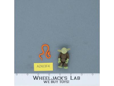 Yoda W/ Orange Snake Star Wars ESB Empire Strikes Back 1980 Kenner Action Figure
