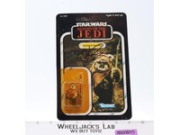 Wicket W. Warrick Ewok AUTOGRAPHED Warwick Davis Star Wars ROTJ Kenner NEW MOSC