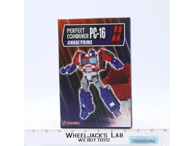 PC-16 Jinrai Prime Perfect Combiner 2017 Perfect Effect Figure NEW SEALED