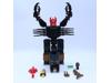 D-311 Black Zarak Transformers Headmasters 1988 Takara Action Figure
