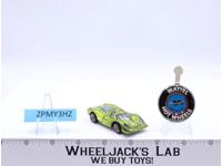Porsche 917 Lime 1970 Redline Hot Wheels Mattel Vintage RL WITH BUTTON