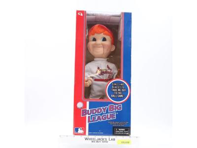St. Louis Cardinals Buddy Big League 2002 Gemmy 18" Action Figure NEW