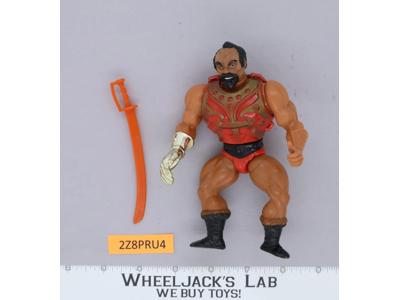 Jitsu 100% Complete He-Man Masters Of The Universe MOTU 1984 Mattel Vintage