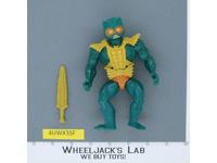 Mer-Man 100% Complete He-Man Masters of the Universe MOTU 1982 Mattel Vintage