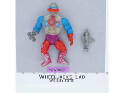 Roboto He-Man Masters of the Universe MOTU 1985 Mattel Vintage Action Figure