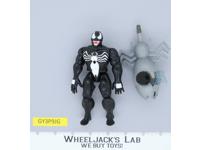Venom Marvel Living Skin Slime Pores 1991 Vintage ToyBiz Action Figure 5"