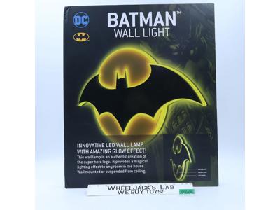 Batman Logo Wall Light DC Comics by Brandlite 25 in x15 in NEW MIB