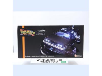 Magnetic Floating DeLorean Time Machine Back to the Future II Kids Logic Vehicle