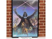 Star Wars The Empire Strikes Back Coca-Cola 1980 Poster Boris Vallejo 24 x 33