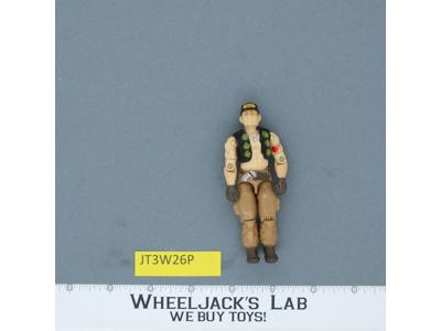 Steam-Roller V1 G.I. Joe 1987 Hasbro Vintage Action Figure