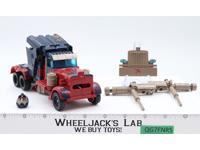 Optimus Prime Voyager Class PROTOTYPE TEST SHOT ROTF Hasbro 2009 Action Figure