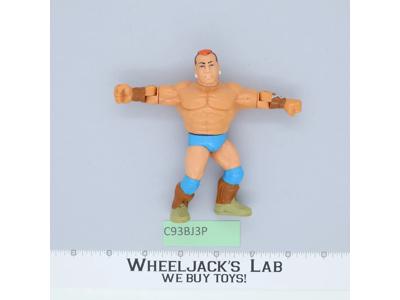 Tatanka 100% Complete WWE WWF Wrestling 1993 Hasbro Vintage Action Figure