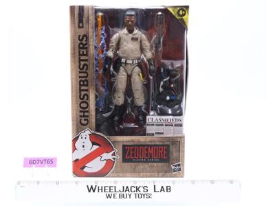 Zeddemore Ghostbusters Plasma Series Hasbro 2021 NIB 6" Action Figure