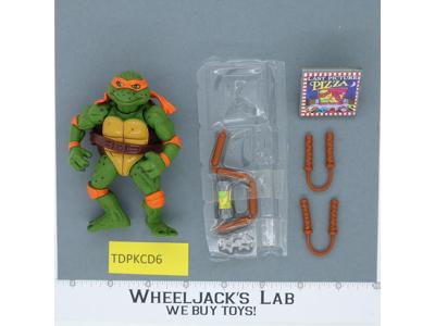 Movie Star Mike 100% Complete Teenage Mutant Ninja Turtle 1992 Vintage Playmates