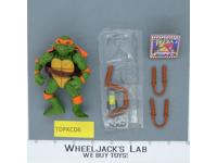 Movie Star Mike 100% Complete Teenage Mutant Ninja Turtle 1992 Vintage Playmates
