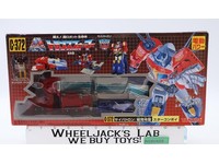 C-372 Star Convoy Optimus Prime Transformers Takara Action Figure NEW SEALED