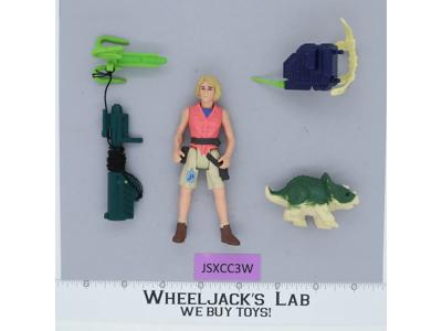 Ellie Sattler W/Firing Grappling Hook 100% Complete Jurassic Park 1993 Kenner