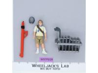Tim Murphy w/Retracting Snare 100% Complete Jurassic Park 1993 Kenner Figure