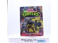 Rocksteady 10 Back Teenage Mutant Ninja Turtle TMNT 1988 Playmates UNPUNCHED MOC