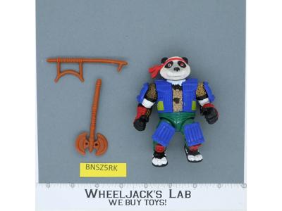 Panda Khan Teenage Mutant Ninja Turtle TMNT 1990 Playmates Vintage Action Figure