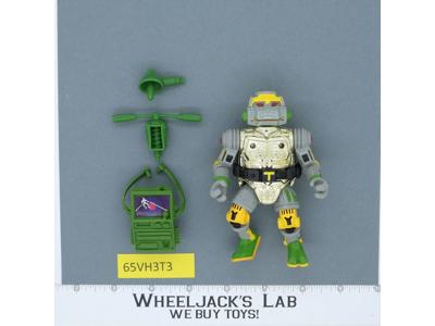 Metalhead 100% Complete Teenage Mutant Ninja Turtles TMNT 1989 Playmates