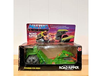 Road Ripper Complete He-Man Masters of the Universe MOTU 1984 Mattel Vehicle
