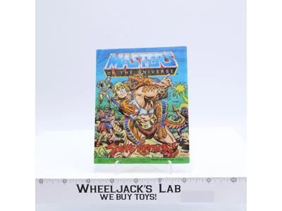 Snake Attack 1985 Mini Comic He-Man Masters of the Universe MOTU