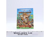 Snake Attack 1985 Mini Comic He-Man Masters of the Universe MOTU