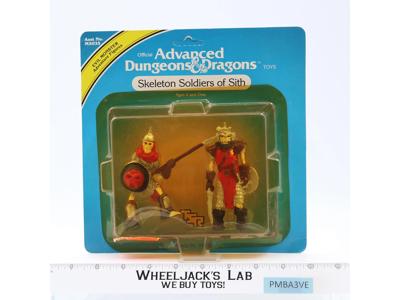 Skeleton Soldiers of Sith Advanced Dungeons and Dragons 1983 TSR LJN NEW SEALED