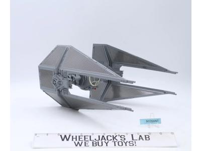 Imperial Tie Interceptor 100% Complete WORKS Star Wars ROTJ 1983 Kenner Vehicle