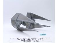 Imperial Tie Interceptor 100% Complete WORKS Star Wars ROTJ 1983 Kenner Vehicle