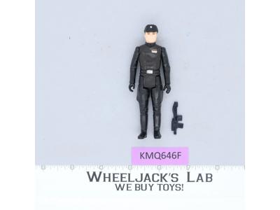 Imperial Commander 100% Complete NO COO Star Wars ESB 1980 Kenner NO REPRO