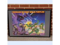Teenage Mutant Ninja Turtles TMNT #2 Poster 27.5" X 21" 1988 Mirage Studios