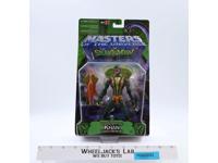 Venom-Spitting Khan Masters Of The Universe vs Snakemen MOTU Mattel NEW SEALED